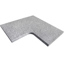 Plan de toilette en granit avec découpe