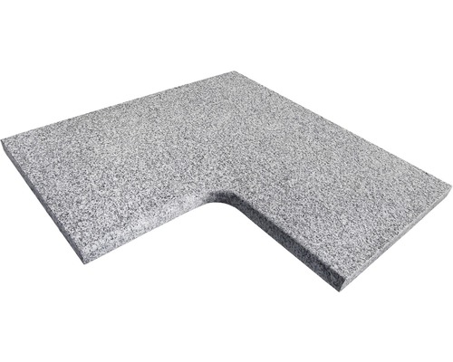 Plan de toilette en granit avec découpe