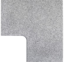 Plan de travail avec découpe d''angle