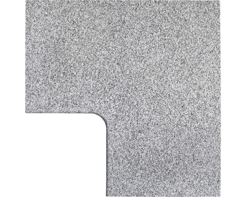 Plan de travail avec découpe d''angle