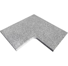 Plaque d''angle en granit pour plan de travail de cuisine