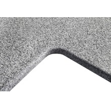 Vue détaillée d''un plan de travail en granit