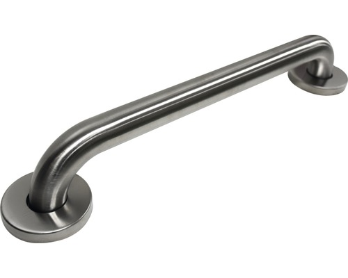 Barre d''appui en acier inoxydable pour salle de bain