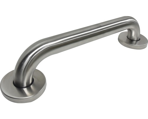 Barre d''appui en métal pour soutien dans la salle de bains