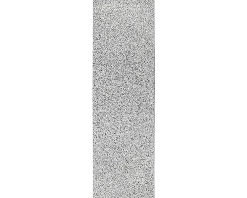 Chaperon FLAIRSTONE Iceland white gris avec larmier 115x33x3 cm