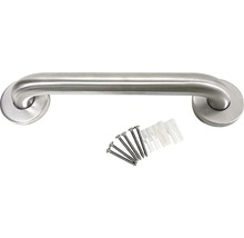 Barre d''appui en acier inoxydable avec vis et chevilles