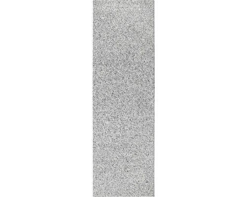FLAIRSTONE Mauerabdeckplatte Endstück Iceland white grau mit Wassernase 115 x 33 x 3 cm