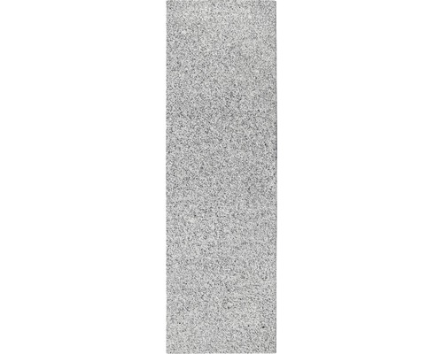 FLAIRSTONE Mauerabdeckplatte Endstück Iceland white grau mit Wassernase 115 x 27 x 3 cm