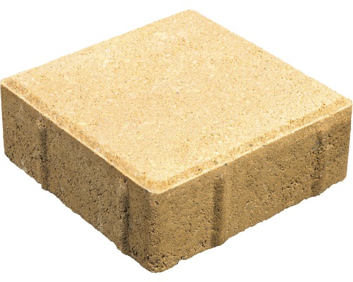 Pavé carré en béton