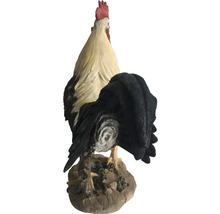 Hahn Gartenfigur aus Stein