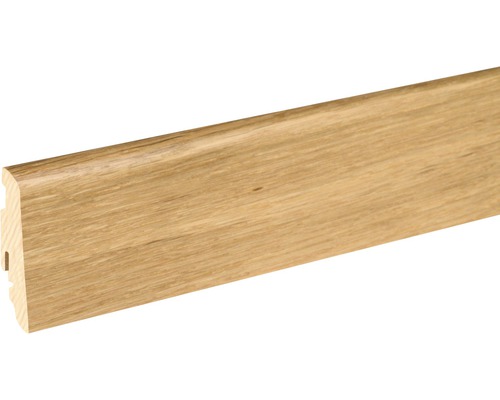 Plinthe Skandor SU60L Chêne Esprit 19x58x2400 mm Plinthe en bois