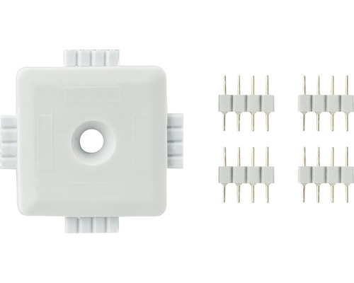 YourLED Connecteur X blanc 70282