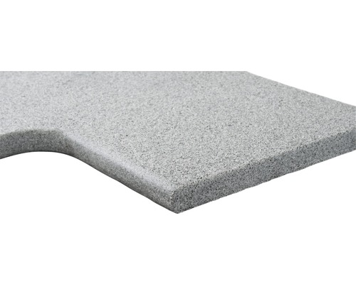 Graue Schaumstoffplatte für Dämmung und Isolierung