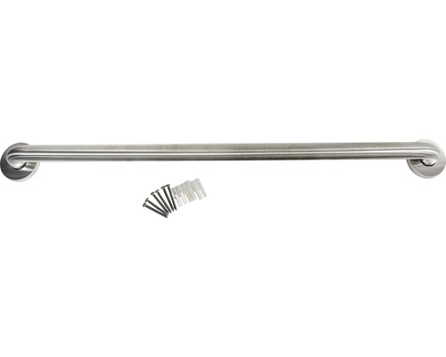 Barre d''appui en acier inoxydable avec matériel de fixation