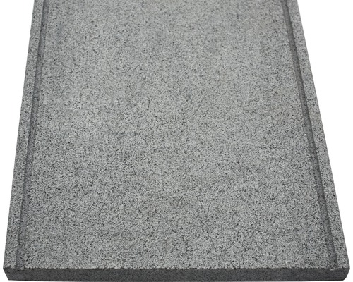 Dalle de terrasse grise en pierre