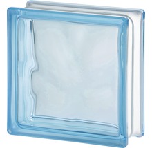 Glasbaustein Wolke azur 19x19x8 cm-thumb-0