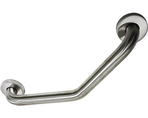 Barre d''appui en métal pour la salle de bains