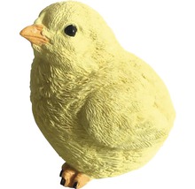 Gelbes Küken als Dekoration für Ostern