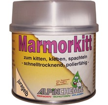 Marmorkitt im Behälter zum Kitten, Kleben und Spachteln