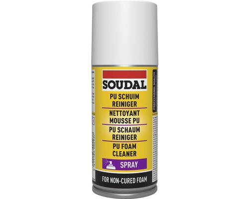 Nettoyant mousse PU Soudal 150 ml