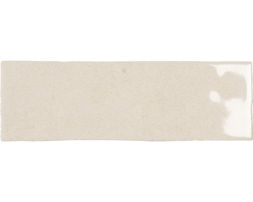 Wandfliese Nolita beige glänzend 6.5x20 cm