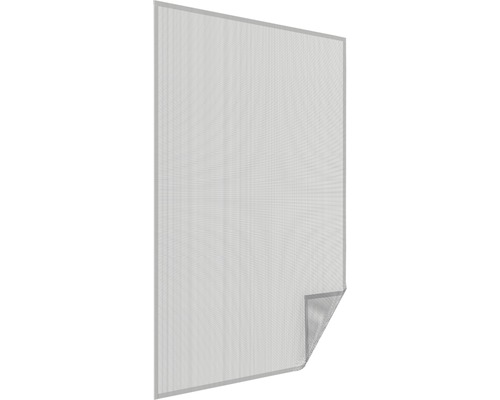 Moustiquaire home protect pour fenêtre sans perçage anthracite 100x100 cm