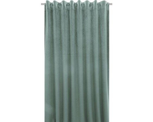 Vorhang mit Universalband Velvet mint 140x280 cm