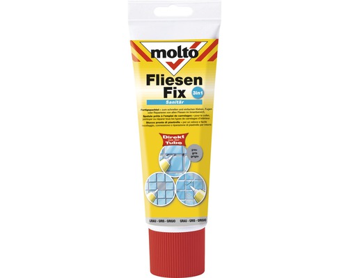 Molto Fliesenfix grau 3 in 1 330 g Molto Fliesenfix grau 3 in 1 330 g