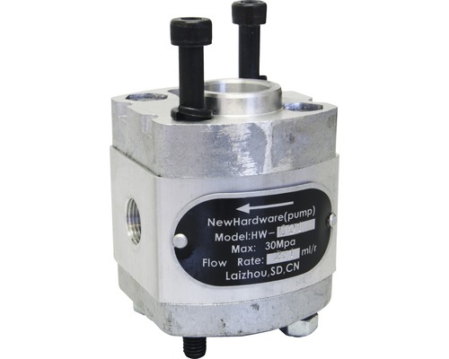 NewHardware Pumpe mit den technischen Daten: maximal 30 MPa Durchflussrate