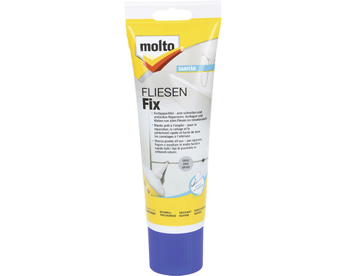 Molto Fliesen Fix mastic de réparation prêt à l''emploi en tube