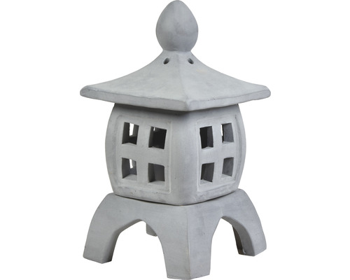 Gartenlaterne aus Stein für den Aussenbereich