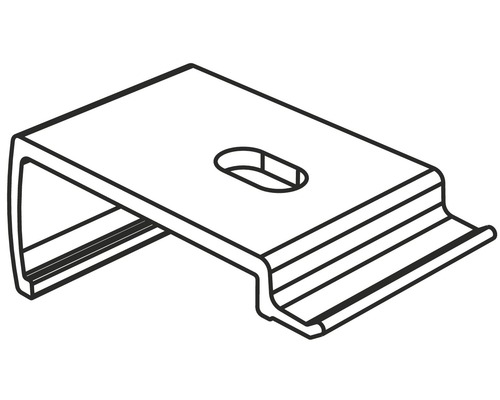Hutprofil Befestigung