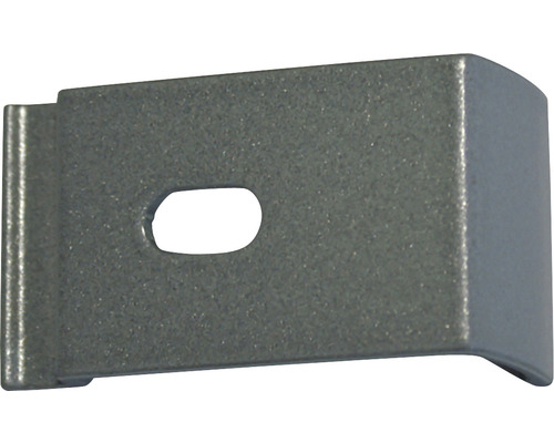 Metallwinkel mit Befestigungsloch