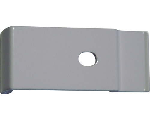 Metallhalterung mit Bohrung