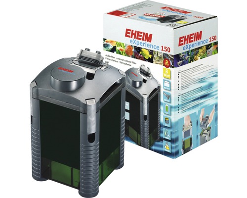 Filtre extérieur Eheim Experience 150 pour aquariums avec emballage