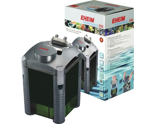 Filtre extérieur EHEIM Experience 350 pour aquariums avec emballage