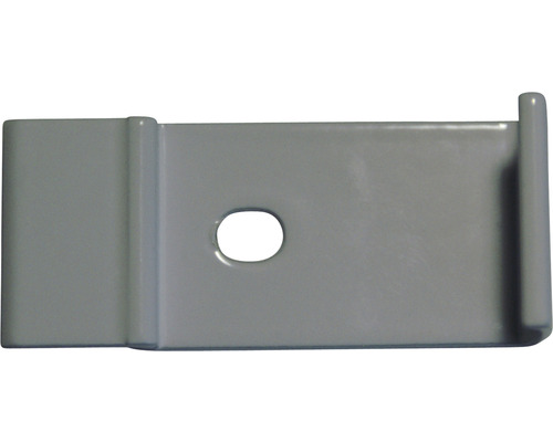 Befestigungsklammer mit Bohrung