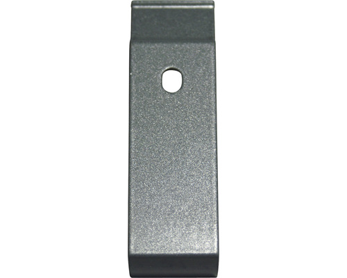 Metallhalterung mit Loch für Befestigung