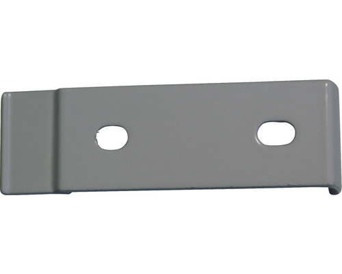 Metallwinkel mit zwei Löchern zur Befestigung