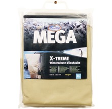 Winterschutzvlieshaube Mega X-Treme, Grösse 180 mal 120 cm