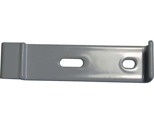 Metallhalterung mit Löchern für die Befestigung