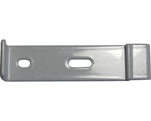 Metallhalterung mit zwei Löchern zur Befestigung