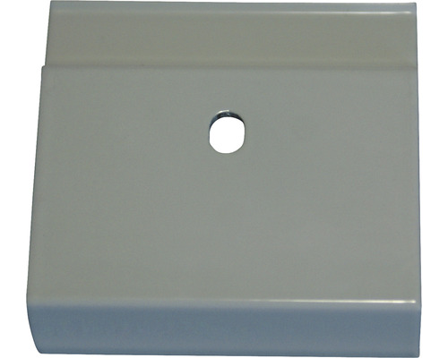 Kunststoff Eckverbinder mit Loch