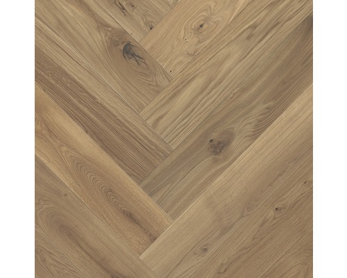 Parquet SKANDOR Queen Mary Oak chêne chevrons brossé 1082 x 162 x 12 mm