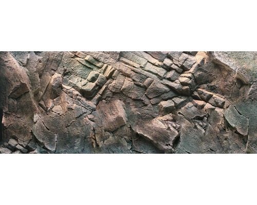Paroi rocheuse décorative pour aquariums et terrariums