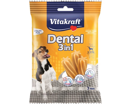 En-cas pour chiens Vitakraft Dental 2in1 small