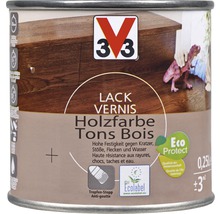 Vernis pour bois brillant acajou 1 l - HORNBACH