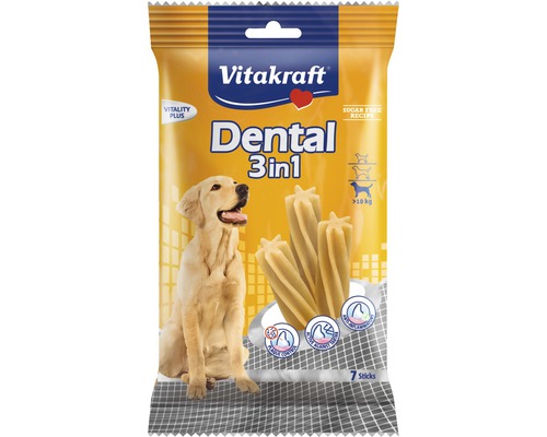 En-cas pour chiens Vitakraft Dental 2in1 medium