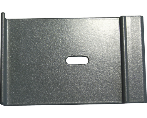 Metallhalterung mit Schlitz