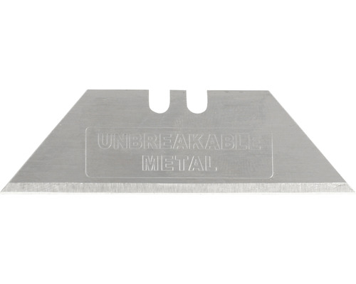 Trapezklinge aus Metall